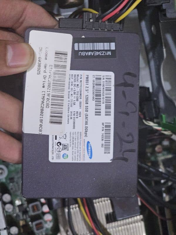 HP Desktop | 8GB RAM | 128GB SSD + 250GB HDD | 1GB Graphic Card 8