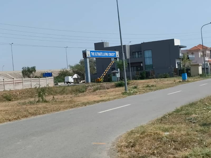 Reasonable Price 24 Marla Fantastic Location Residential Plot No 799 For Sale In Dha Phase 8 Y Block Lahore 0