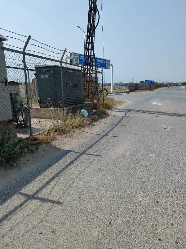 Reasonable Price 24 Marla Fantastic Location Residential Plot No 799 For Sale In Dha Phase 8 Y Block Lahore 2