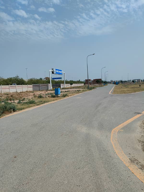 Reasonable Price 24 Marla Fantastic Location Residential Plot No 799 For Sale In Dha Phase 8 Y Block Lahore 3