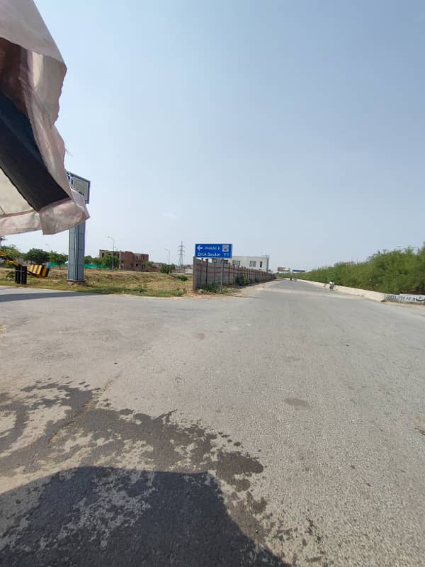 Reasonable Price 24 Marla Fantastic Location Residential Plot No 799 For Sale In Dha Phase 8 Y Block Lahore 5