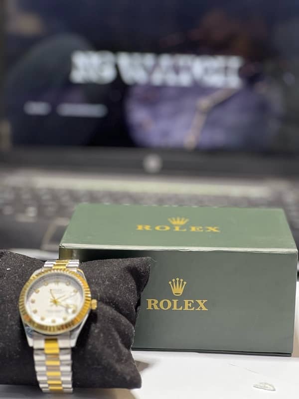 rLX watch 5