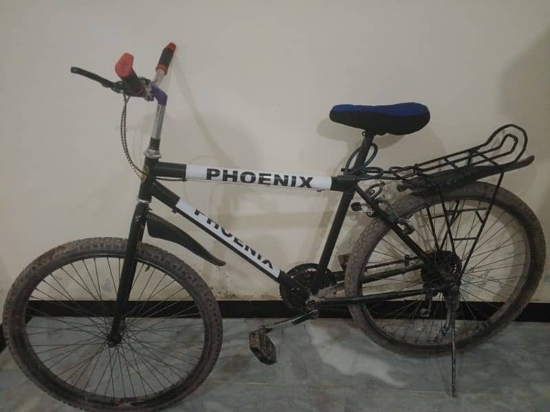 Phoenix 1.5 month used cycle for sell 0