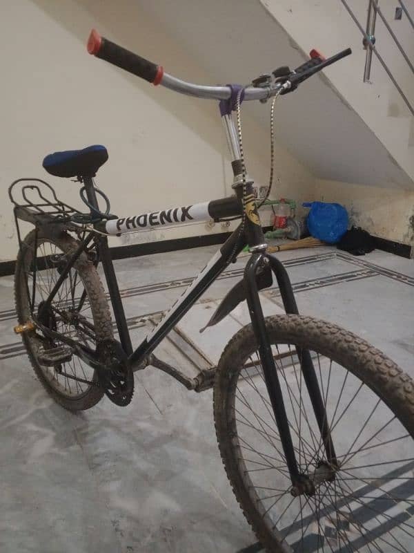 Phoenix 1.5 month used cycle for sell 1