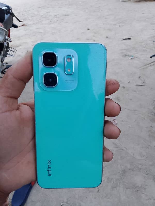 Infinix Hot 50i, 6+128 GB, 10 by 10 0
