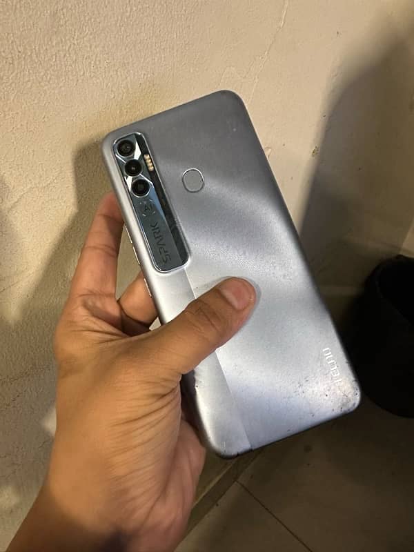 Tecno Spark 7 Pro 3