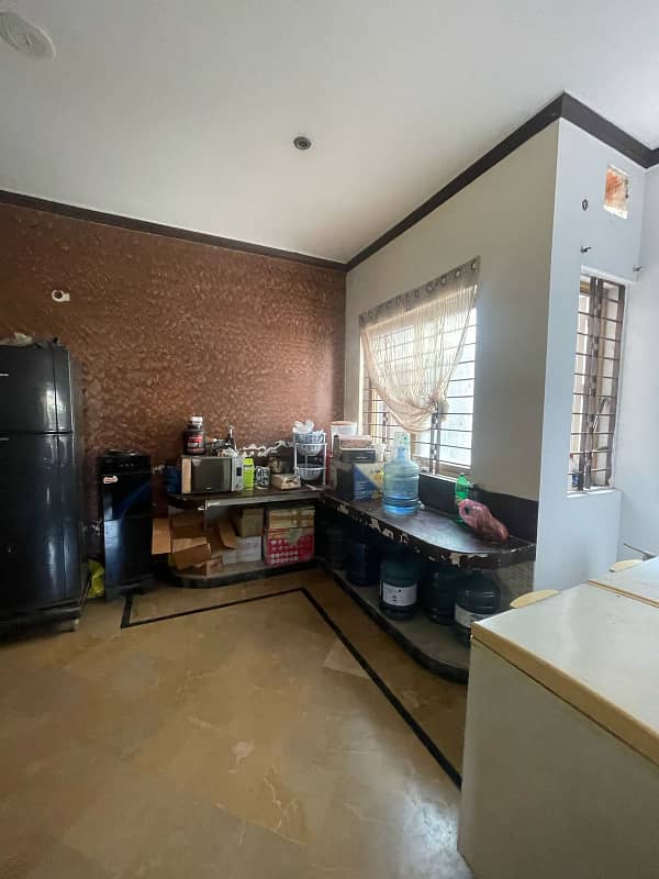 1 Kanal Upper Portion Is For Rent In Good Condition For Rent In Wapda Town Phase 1 J1 Block. 4
