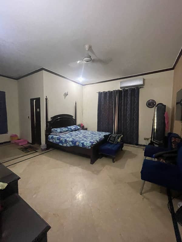 1 Kanal Upper Portion Is For Rent In Good Condition For Rent In Wapda Town Phase 1 J1 Block. 6