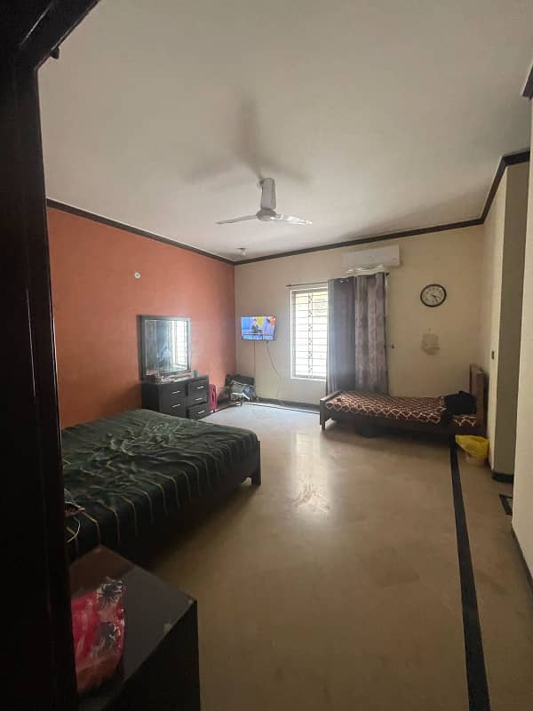 1 Kanal Upper Portion Is For Rent In Good Condition For Rent In Wapda Town Phase 1 J1 Block. 12