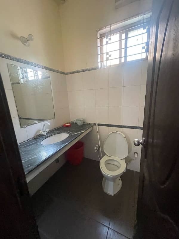 1 Kanal Upper Portion Is For Rent In Good Condition For Rent In Wapda Town Phase 1 J1 Block. 14