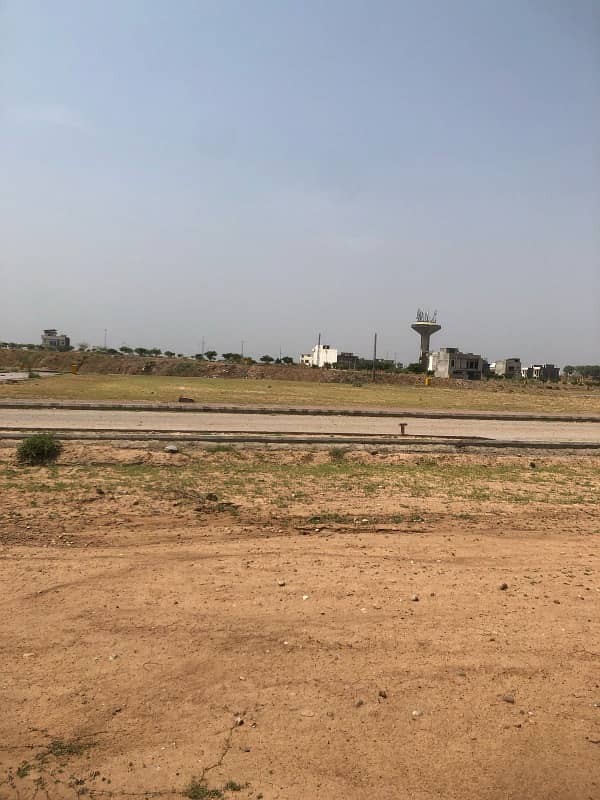 Lowest Price 10 MARLA DEVELOP PLOT FOR SALE IN BLOCK-K BAHRIA TOWN PHASE 8 1