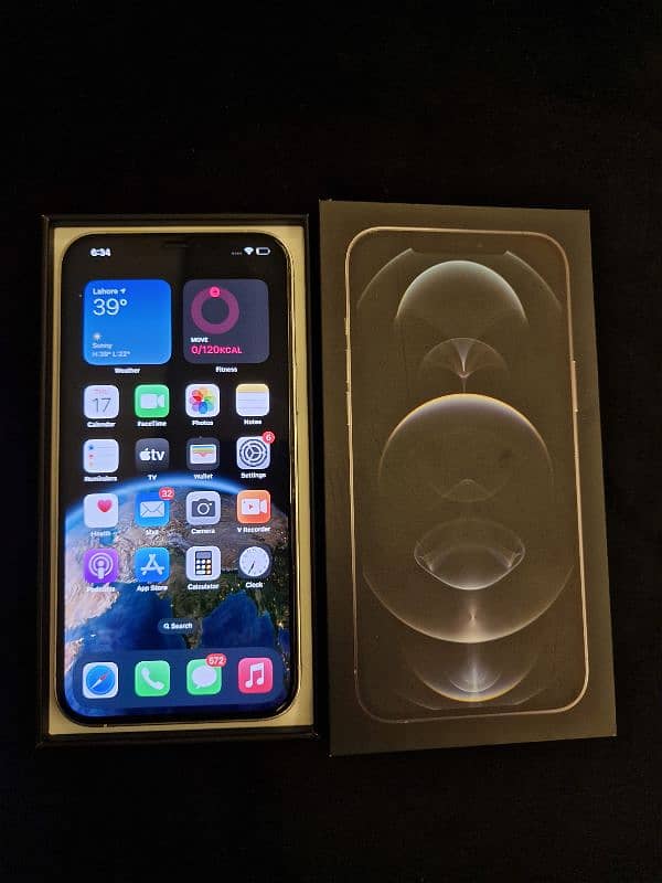 Iphone 12 pro max 128gb PTA Approved 0