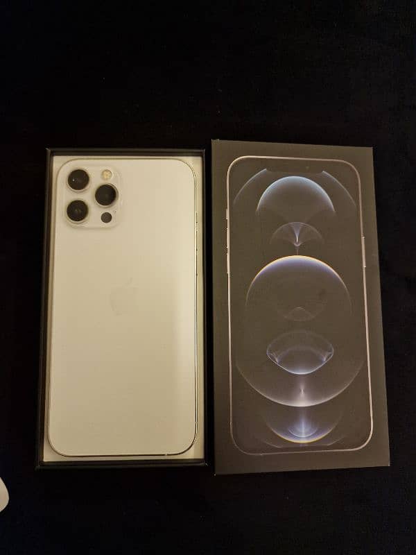 Iphone 12 pro max 128gb PTA Approved 1