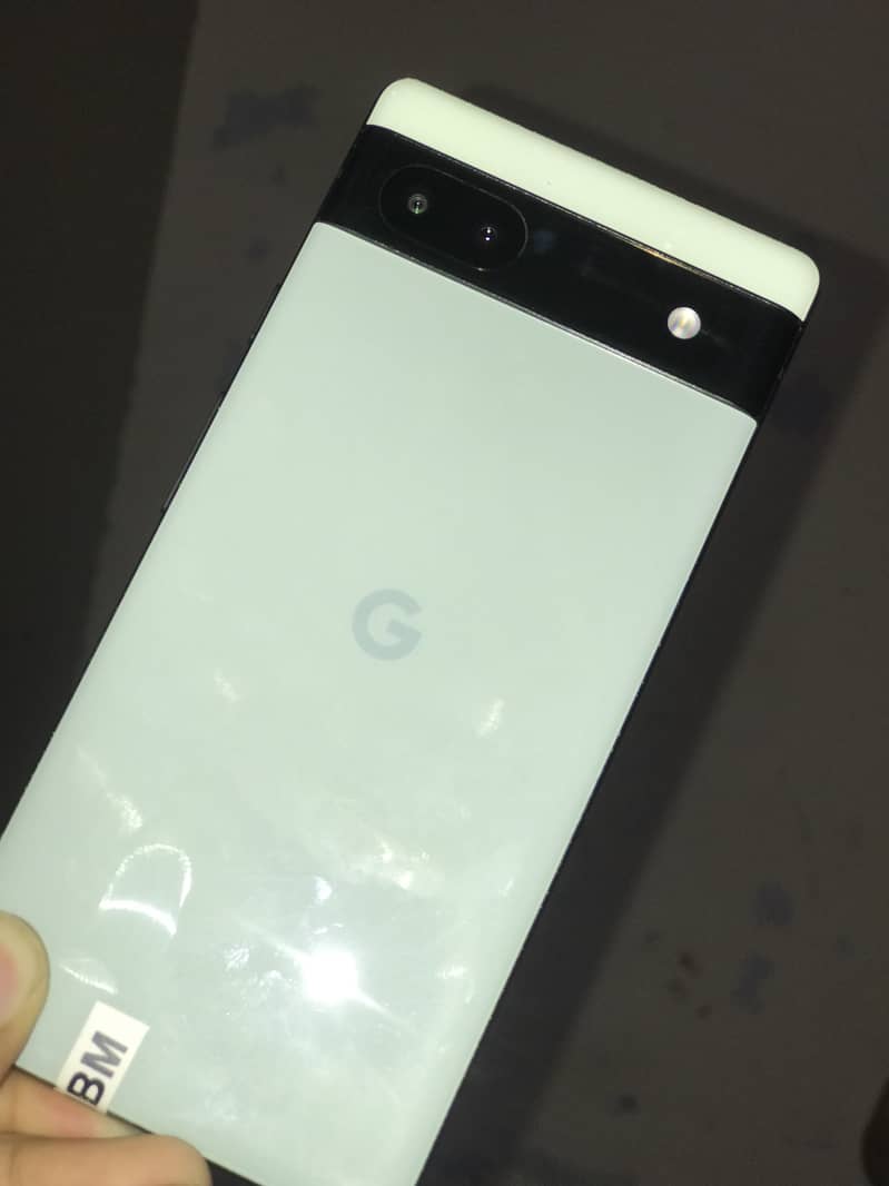 Google pixel 6a 7