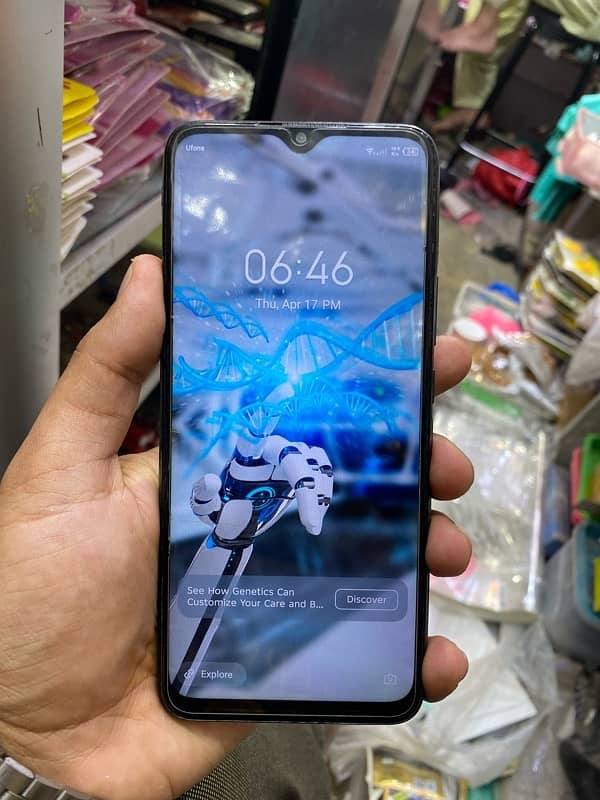 Infinix Hot 11 play 10/9 condition 4/64 0