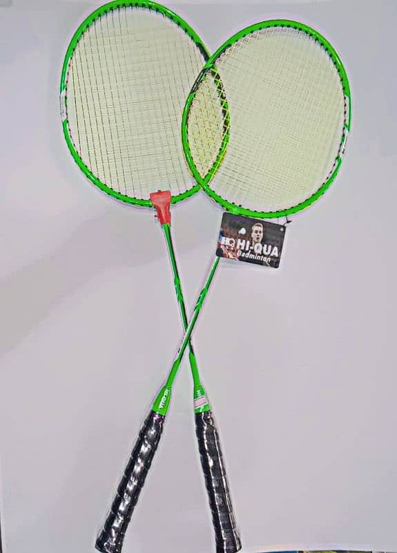 Hi-Qua Champ 9 Premium Badminton Rackets without Joint 0