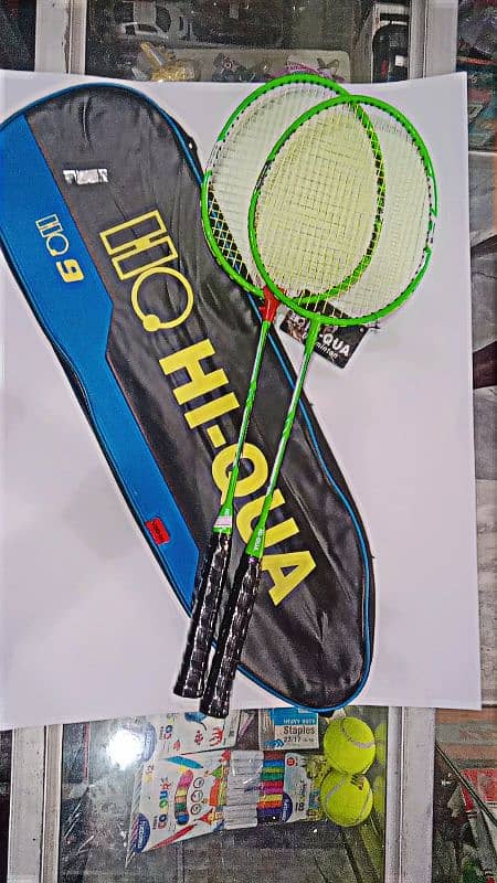 Hi-Qua Champ 9 Premium Badminton Rackets without Joint 1