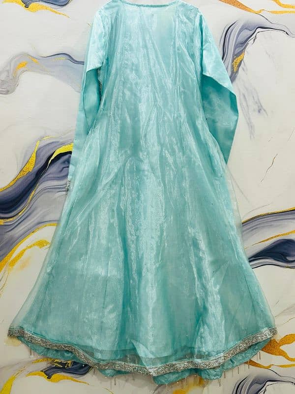 Walima Dress | Wedding Dress | Bridal Dress | Walima Maxi | Mexi 4