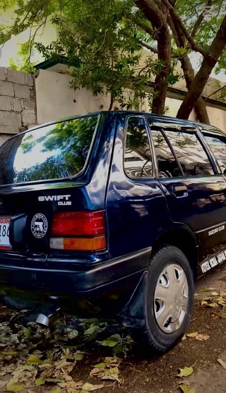 Suzuki Swift 1985 Japnese 2