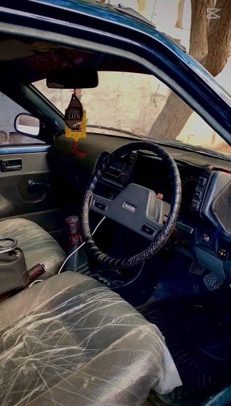 Suzuki Swift 1985 Japnese 3