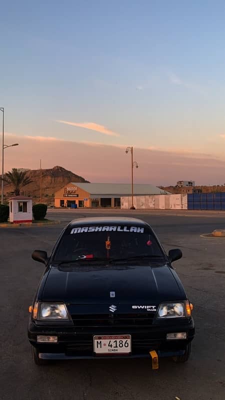 Suzuki Swift 1985 Japnese 5