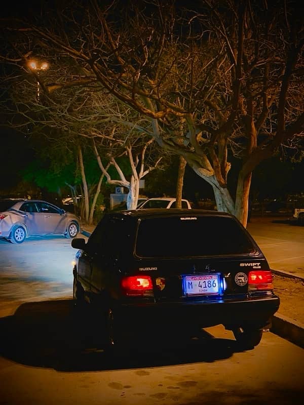 Suzuki Swift 1985 Japnese 7