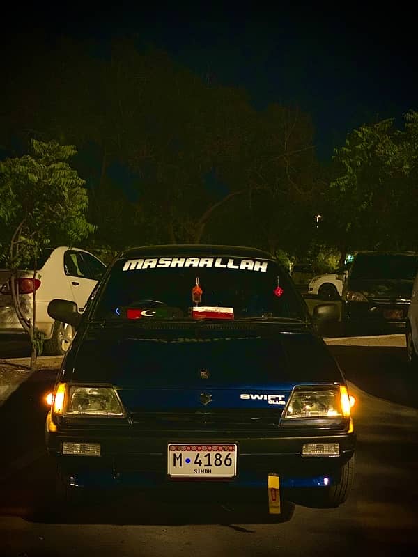 Suzuki Swift 1985 Japnese 8