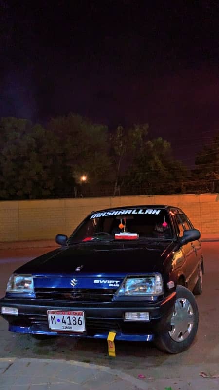 Suzuki Swift 1985 Japnese 10