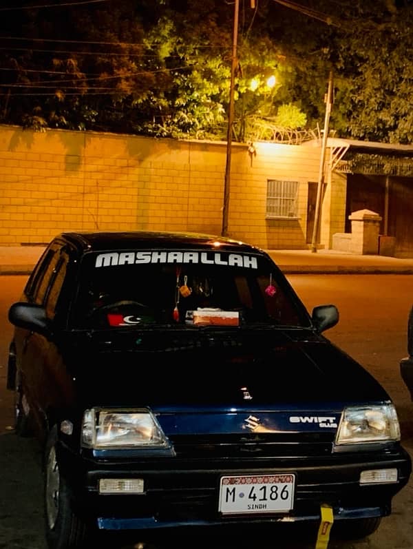 Suzuki Swift 1985 Japnese 11