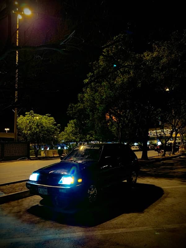 Suzuki Swift 1985 Japnese 12