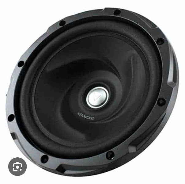 Kenwood 12" subwoofer 0