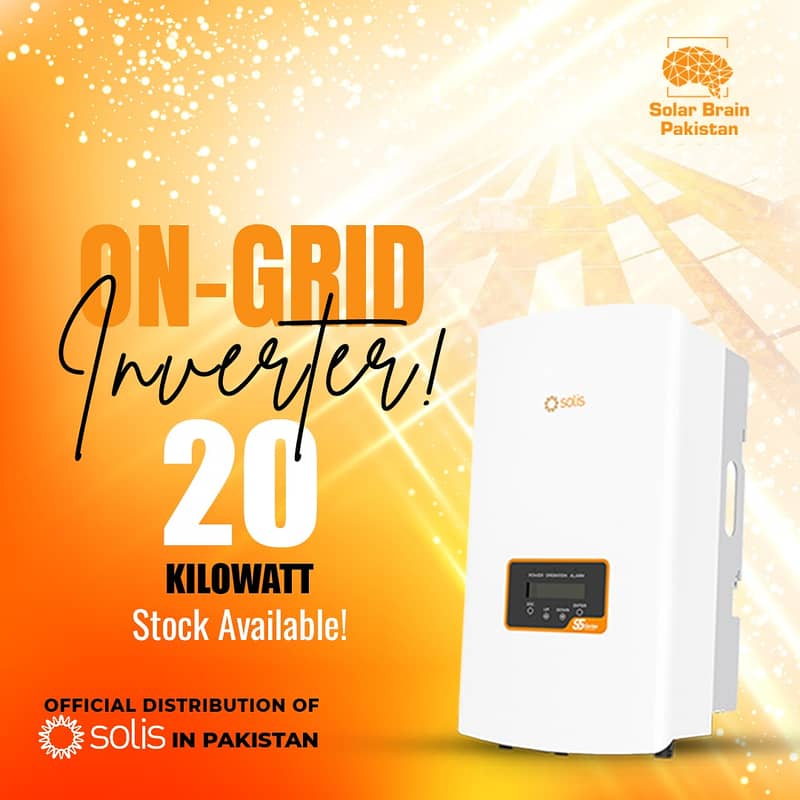 SOLIS ON GRID INVERTERS 0