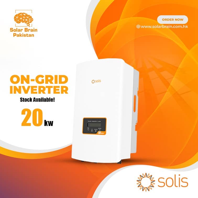 SOLIS ON GRID INVERTERS 1