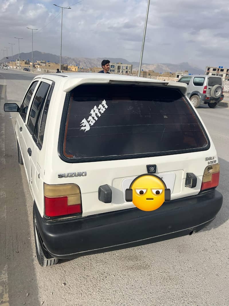 Suzuki Mehran VX 2004 0