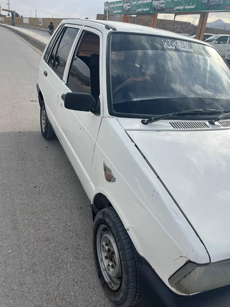 Suzuki Mehran VX 2004 5