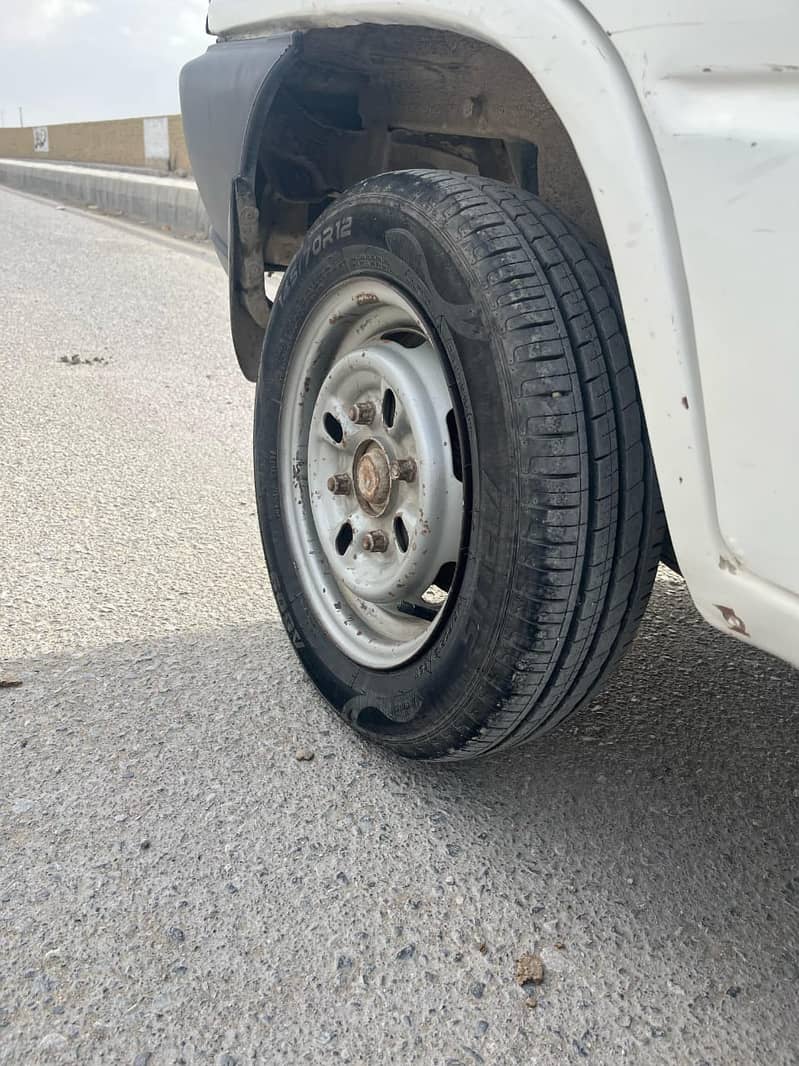 Suzuki Mehran VX 2004 7