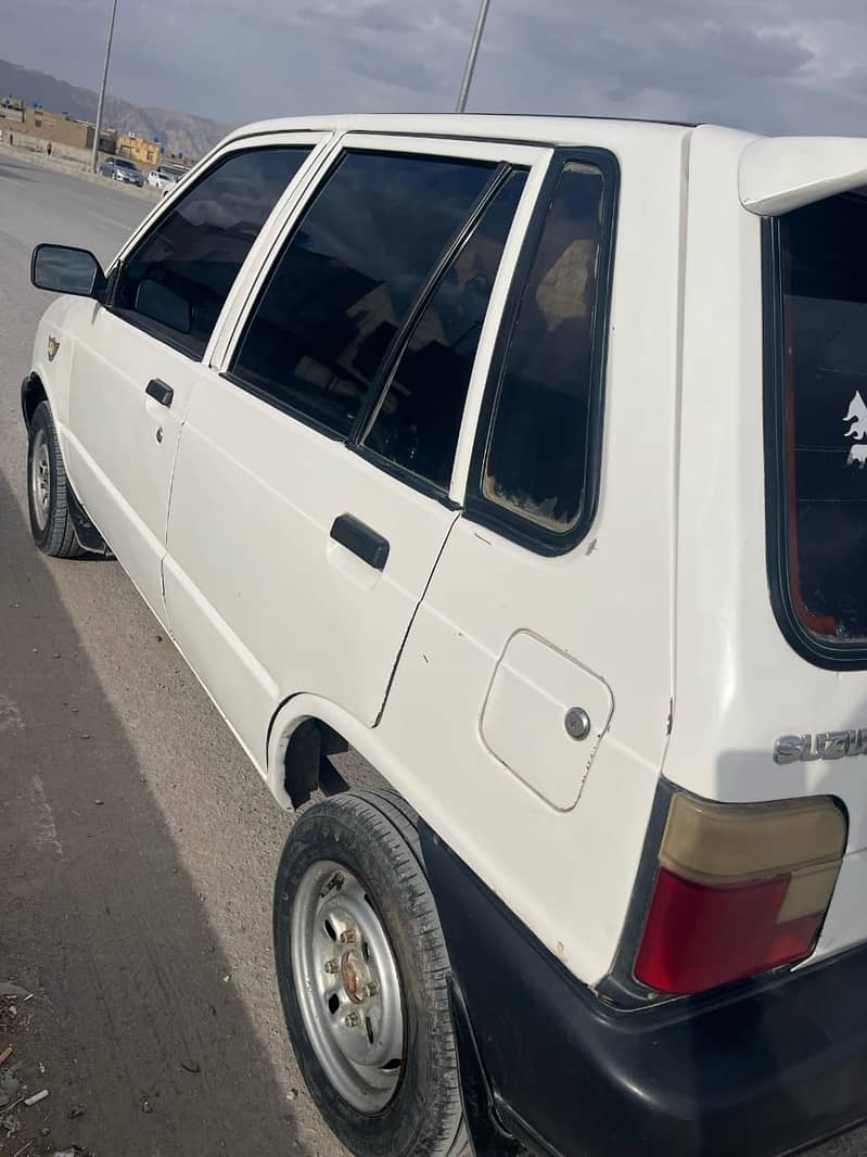 Suzuki Mehran VX 2004 8