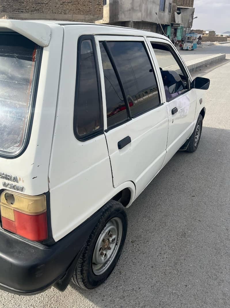 Suzuki Mehran VX 2004 9