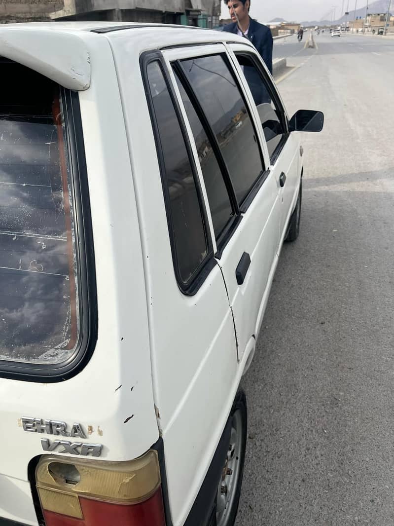 Suzuki Mehran VX 2004 13