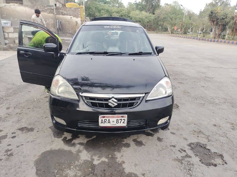 Suzuki Liana 2007 2