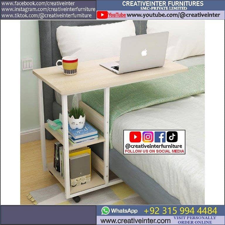Office Table Study Table Working Desk Computer Gaming Table 18
