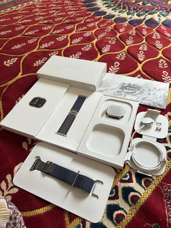 Model: Apple Watch Ultra 2 (latest edition). 0