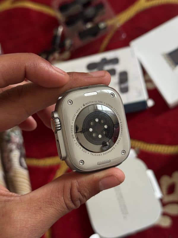Model: Apple Watch Ultra 2 (latest edition). 2