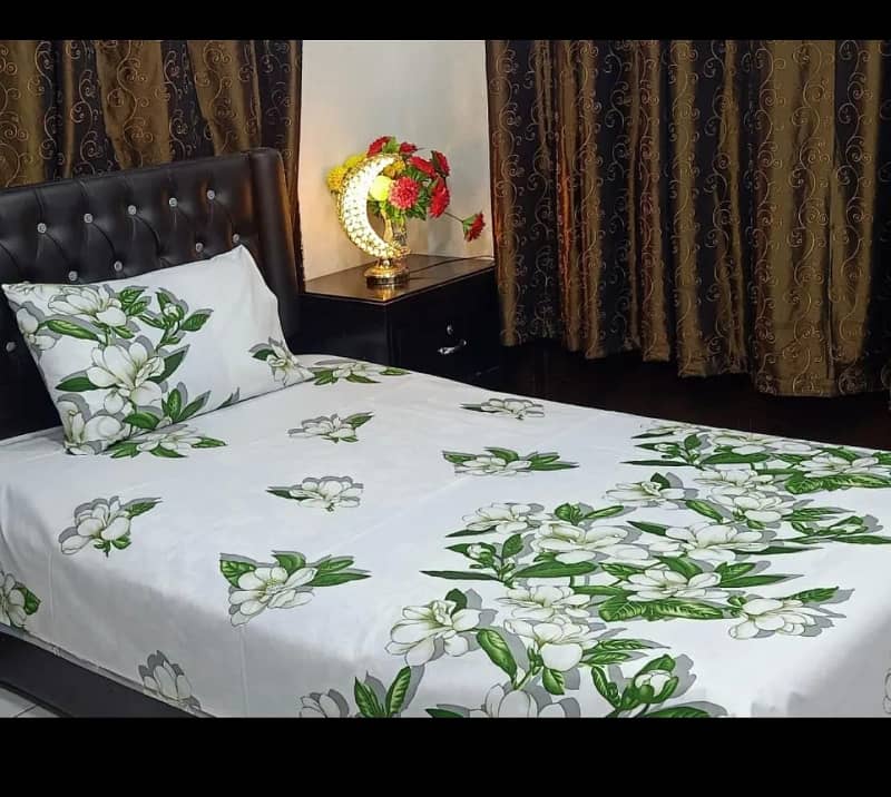 AC + AC cooler + Furnished bed room+ in heart of swl + security guards + car parking + wifi + office boy 24 hr In fareed town near. masjid shuda swl Only for job officer Not for student 1