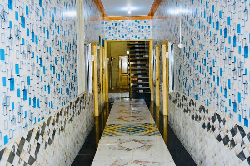 AC + AC cooler + Furnished bed room+ in heart of swl + security guards + car parking + wifi + office boy 24 hr In fareed town near. masjid shuda swl Only for job officer Not for student 3
