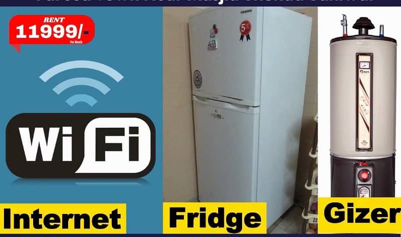AC + AC cooler + Furnished bed room+ in heart of swl + security guards + car parking + wifi + office boy 24 hr In fareed town near. masjid shuda swl Only for job officer Not for student 6