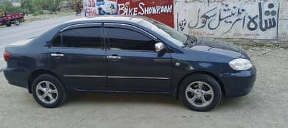 Toyota Corolla GLI 2006