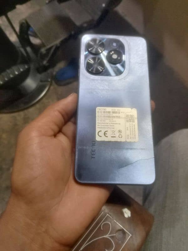 tacno spark go with box warranty Koch din pahly khtam hoi ha 1
