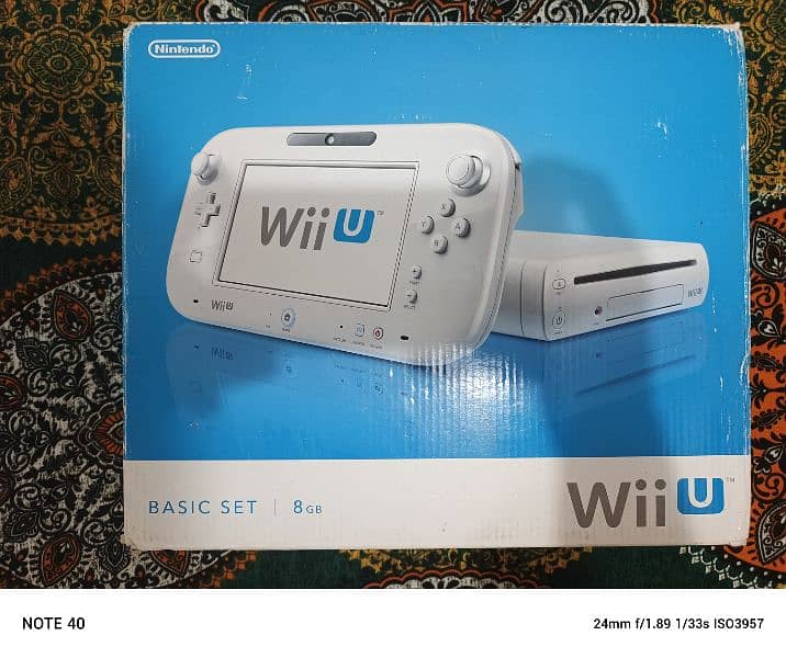Nintendo Wii U 0