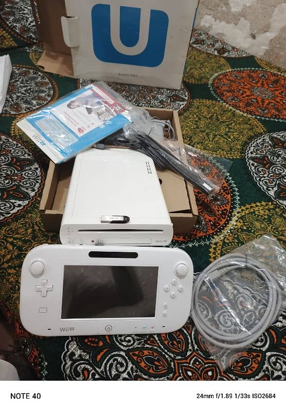 Nintendo Wii U 5